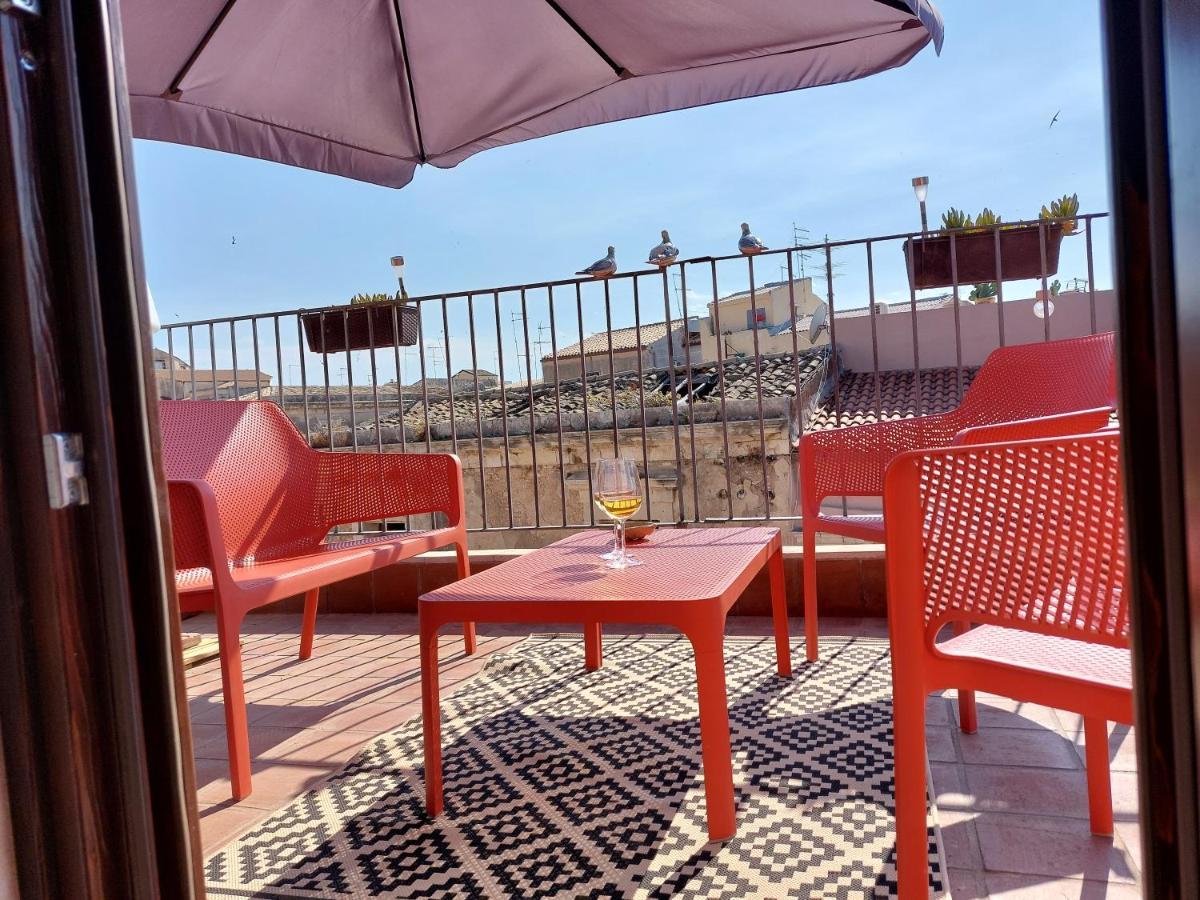Apartmán La Colombaia Di Ortigia Syracuse Exteriér fotografie