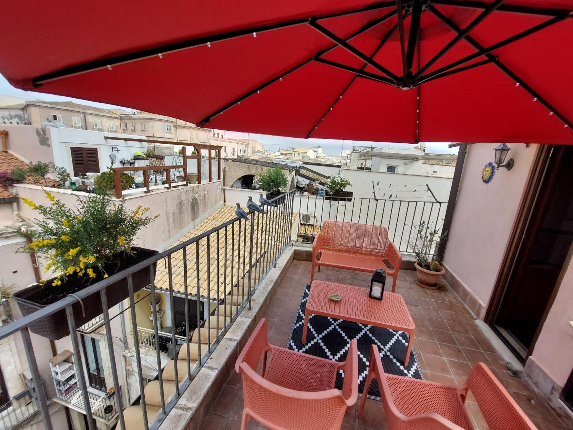 Apartmán La Colombaia Di Ortigia Syracuse Exteriér fotografie